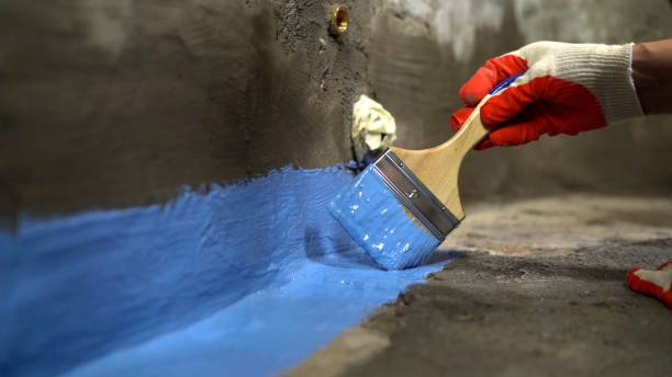 Professional waterproofing crew in Saint Joseph, Saint Joseph, TN